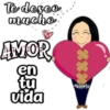 Te deseo
mucho
AMOR
en
tu
vida
*k@r!x