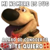 MI NOMBRE ES DUG
@YoSoy Teba
ACABO DE CONOCERTE
Y TE QUIERO :