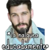 wla nalguea
educadamente