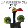 NO TE QUIERO VER
A TI