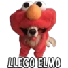 LLEGO ELMO
