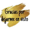 Gracias por dejarme en vid