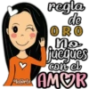 *k@r!x
regla
de
ORO
no
juegues
con el
AMOR