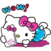 Wom
Hello
Kitty