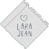 eve
LARA
JEAN
