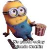 No puedo estoy viendo Netflix