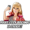 PERATE ESTOY BUSCANDO EL STICKER!