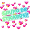 GRUPODE
STICKERS!