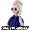 CONTESTA RIDÍCULA!