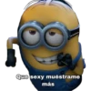 Que sexy muéstrame
más