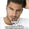 sigo
confundido