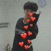 BTS con corazones ➯1 💞 30