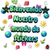 Bienvenido
Nuestro
mundo de
stickers
