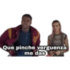 Que pinche verguenza
me das