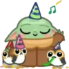 Baby Yoda Animado 1 29