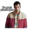 Yo que?
pinche joto