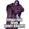 SP
TenGO FRÍO
niveL
LennY KRAVITZ