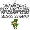 11 TIENES SUERTE. PONME ALGUN RETO DE LOS QUE ESTAN DENTRO DE LOS 29