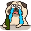 Pug Animado 5