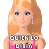 BARBIES 1 6