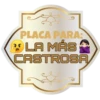 PLACA PARA:
LA MÁS
CASTROSA