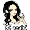 Se acabó