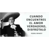 FEE
CUANDO
ENCUENTRES
EL AMOR
VERDADERO,
DISFRÚTALO
PEDRO INFANTE