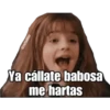 Ya cállate babosa
me hartas
@raffadiaz
zepe