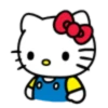 Hello Kitty emoji 7