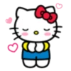 Hello Kitty emoji 9