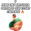 9 SUBE UNA HISTORIA DICIENDO QUE ESTAS CALIENTE