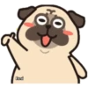 Pug Animado 9
