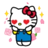 Hello Kitty emoji 13