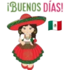 Viva México  ️  ️ 12