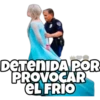 DETENIDA POR
PROVOCAR
EL FRIO