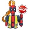 Lady Deadpool 8