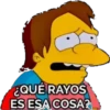 ¿QUÉ RAYOS
ES ESA COSA?