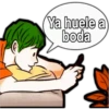 Jan Omar
Ya huele a
boda