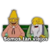 Somos tan viejos