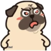 Pug Animado 12