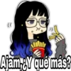 U
VickyFo
Ajam,¿Y qué más?
