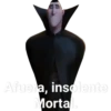 Afuara, insolente
Morta