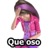 Que
oso