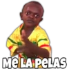 ме LA PELAS