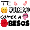 Eat You With Kisses