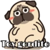 Pug Animado 17