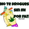 NO TE DROGUES
sin mi
POR FA!!
*Pilar Mata*
%24