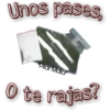 Unos pases,
*Pilar Mata*
O te rajas?
Gilette