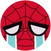 Spiderman Emoji 16