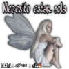 Necesito estar sola
+JØRGE